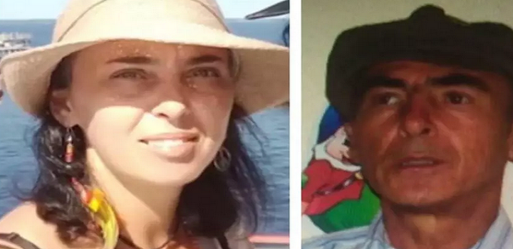 Aparecido Omar Veiga, de 65 anos, foi encontrado carbonizado em Embu-Guaçu, na Região Metropolitana de São Paulo,