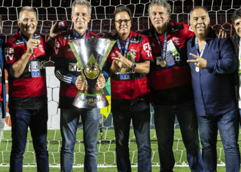 Vices Rodrigo Tostes e Gustavo Oliveira comentam como o Flamengo superou a própria expectativa