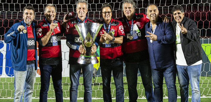 Vices Rodrigo Tostes e Gustavo Oliveira comentam como o Flamengo superou a própria expectativa