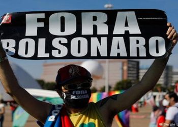 Protestos foram convocados pelo Movimento Brasil Livre (MBL) e o Vem pra Rua, que apoiaram Bolsonaro em 2018 e depois romperam com presidente