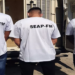 Glaidson Acácio, à direita, é levado para audiência de custódia — Foto: Arquivo pessoal