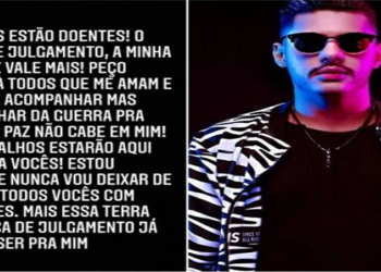 Hungria Hip Hop decidiu dar um tempo em rede social com mais de 8 milhões de seguidores