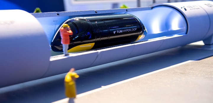 Empresa HyperloopTT divulgou estudo que mostra viabilidade de transporte ultrarrápido entre Porto Alegre e Caxias do Sul