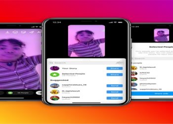 Instagram iniciou um teste exclusivo no Brasil no qual muda o nome do recurso "Amigos Próximos" dos Stories para "Pessoas Selecionadas