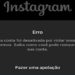 grupo de criminosos vem usando o sistema de moderação do Instagram para atacar usuários
