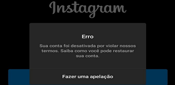 grupo de criminosos vem usando o sistema de moderação do Instagram para atacar usuários