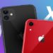 Iphone xr x iphone 11
