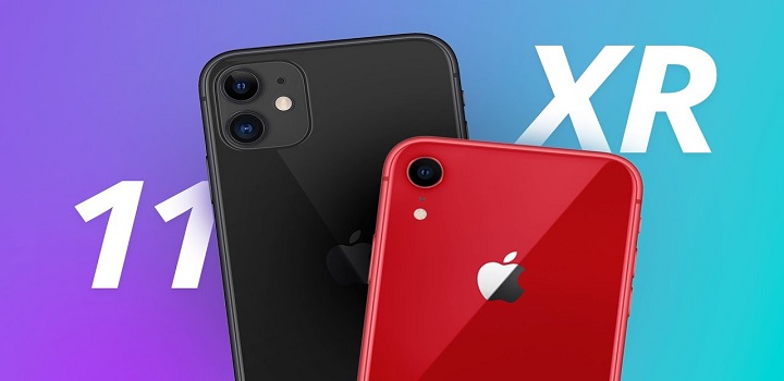 Iphone xr x iphone 11