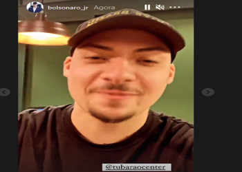 Jair Renan publica video de armas nas redes sociais