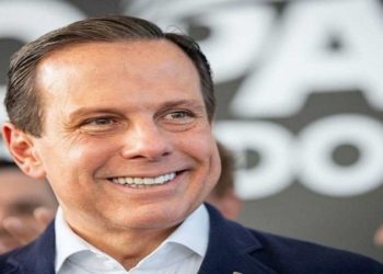 governador de São Paulo, João Doria, registrou nesta segunda-feira (20) a sua pré-candidatura a presidente da República pelo PSDB.