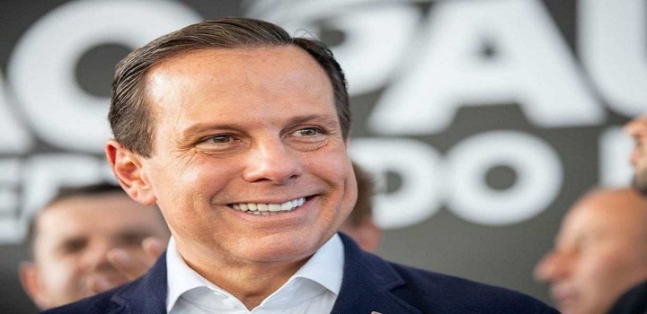 governador de São Paulo, João Doria, registrou nesta segunda-feira (20) a sua pré-candidatura a presidente da República pelo PSDB.