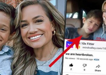 O vlogger do YouTube foi criticado por "vídeo perturbador", forçando filho a chorar diante da câmera por visualizações. Foto: @jordancheyenneofficial via Instagram, Jordan Cheyenne via YouTube