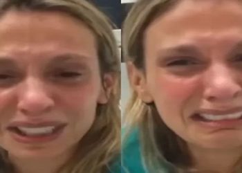 Luisa Mell desabafou nesta segunda-feira (27) durante uma live em seu Instagram sobre a violência médica que contou ter sofrido.