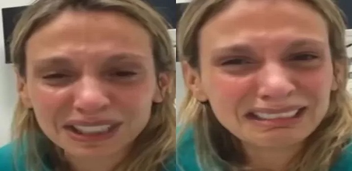 Luisa Mell desabafou nesta segunda-feira (27) durante uma live em seu Instagram sobre a violência médica que contou ter sofrido.