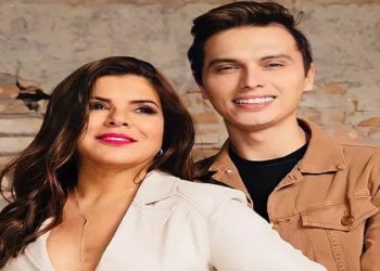 apresentadora de 53 anos voltou a responder haters por diferença de idade com Gabriel Torres, de 32 anos
