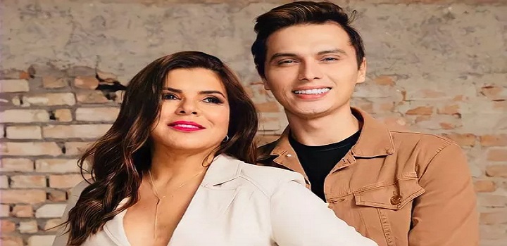 apresentadora de 53 anos voltou a responder haters por diferença de idade com Gabriel Torres, de 32 anos