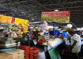 Mercado Municipal de Campos, RJ, completa 100 anos nesta quarta-feira (15)  (Foto: Mapio,net)