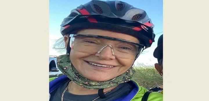 Ciclista de 67 anos morre atropelada por mulher que pensou que seria assaltada