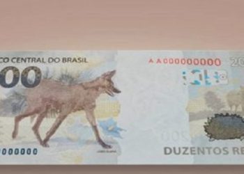 Nota de R$ 200: um ano depois do lançamento, lobo-guará está “desaparecida" no Brasil