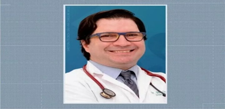 médico pediatra foi morto dentro do consultório que ele prestava atendimento, em uma clínica particular da cidade de Barra