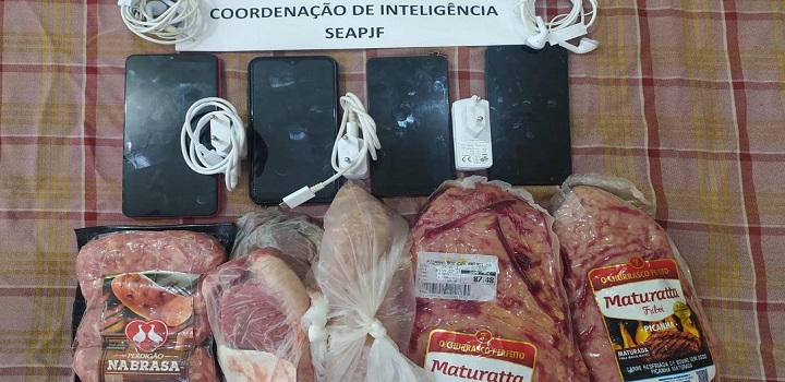 Quatro celulares foram encontrados, nesta terça-feira, dia 28, nas celas e galerias onde o ex-garçom Glaidson Acácio dos Santos, conhecido como "Faraó dos bitcoins", está preso