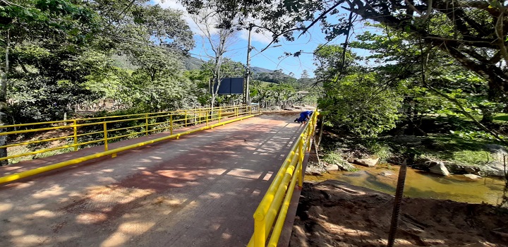 Prefeitura de Macaé temrina ponte no sana