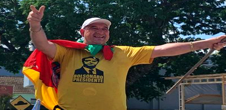 bolsonarista foi capturado pela PF quando tentava entrar em São Paulo com meio milhão de reais em espécie