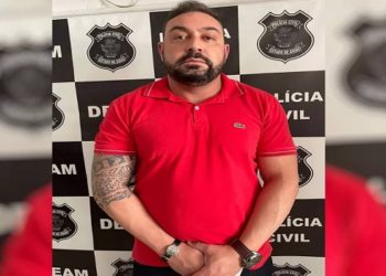 Polícia Civil prendeu, na manhã desta quarta-feira (29), o ginecologista Nicodemos Júnior Estanislau Morais, de 41 anos,