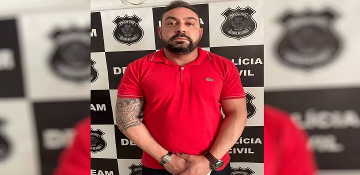 Polícia Civil prendeu, na manhã desta quarta-feira (29), o ginecologista Nicodemos Júnior Estanislau Morais, de 41 anos,