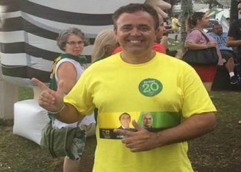 Apoiador do presidente Jair Bolsonaro, o procurador de Justiça Marcelo Rocha Monteiro,