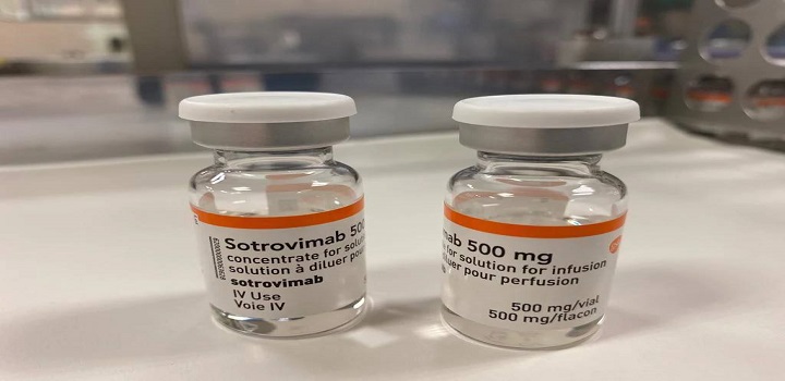 anticorpo monoclonal para ser usado no tratamento de covid-19: o sotrovimabe
