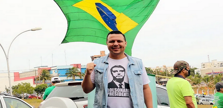 vereador Thiarles Santos (PSL), de Uberlândia (MG), morreu de Covid-19 aos 34 anos