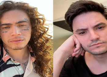 Whindersson Nunes e Felipe Neto trocaram farpas nas redes sociais na sexta (10)