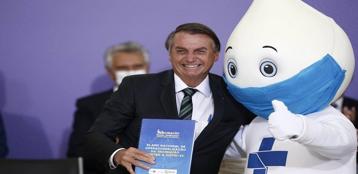Bolsonaro não se vacina e participa da Assembléia Geral da ONU