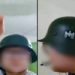 Homem com capacete nazista no RS