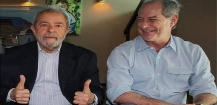 ex-presidente Luiz Inácio Lula da Silva e o ex-ministro Ciro Gomes, ambos com nomes cotados para as eleições presidenciais de 2022, receberam juntos, um total de quase R$ 1 milhão