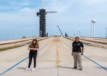 SpaceX, de Elon Musk, lança hoje foguete que vai por turistas na órbita da Terra pela 1ª vez