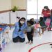 Crianças Voltam às aulas em QUISSAMÃ