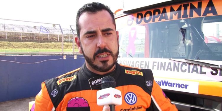 Máfia dos combustíveis: piloto de fórmula Truck André Marque teria enganado fisco em SP