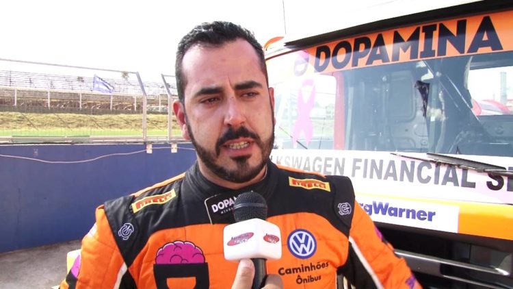 Máfia dos combustíveis: piloto de fórmula Truck André Marque teria enganado fisco em SP