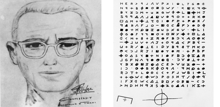 Grupo independente diz ter resolvido mistério do Assassino do Zodíaco O serial killer é suspeito de ter matado pelo menos cinco pessoas na Califórnia entre 1968 e 1969