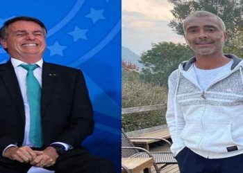 Romário reafirma voto em Bolsonaro