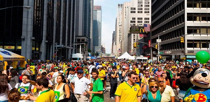 Brasileiros vacinados estão liberados para entrar nos EUA a partir de 8 de novembro