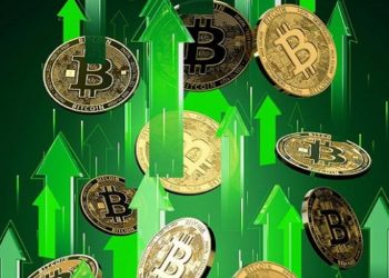 Bitcoin rompe alta histórica e é negociado acima dos 65 mil dólares