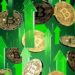 Bitcoin rompe alta histórica e é negociado acima dos 65 mil dólares