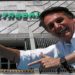 “Uma das gasolinas mais baratas do mundo é a nossa”, diz Bolsonaro