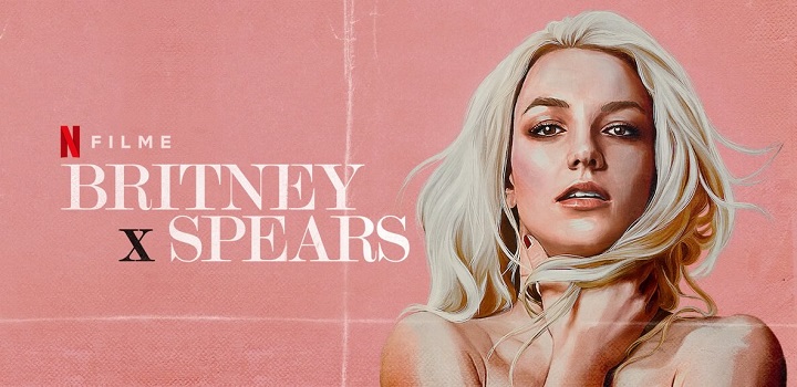 á disponível no catálogo da Netflix, o documentário Britney x Spears é apresentado pela jornalista Jenny Eliscu e a documentarista Erin Lee Carr