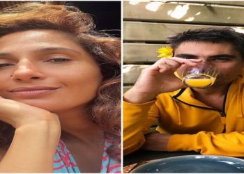 Camila Pitanga decidiu compartilhar com os seus seguidores uma foto do professor de Filosofia Patrick Pessoa, o seu novo affair.