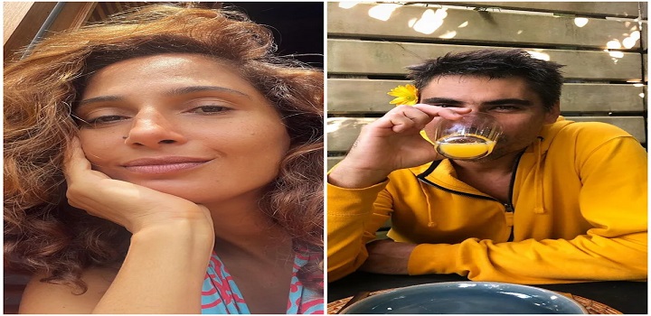 Camila Pitanga decidiu compartilhar com os seus seguidores uma foto do professor de Filosofia Patrick Pessoa, o seu novo affair.