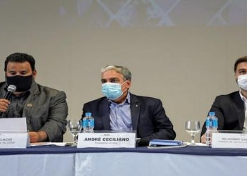 ALERJ VAI DOAR R$ 30 MILHÕES PARA UENF Presidente André Ceciliano (PT) fez o anúncio durante evento para discussão do Fundo Soberano no auditório da universidade. Recursos serão destinados a programa de fomento ao turismo na Região Norte